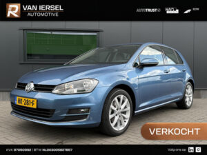 Volkswagen Golf 1.4 TSI Highline 125 PK DSG